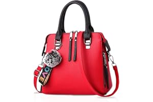 NICOLE & DORIS NICOLE&DORIS Mujer Moda Bolsos de mano Clásico Señoras Cuerpo cruzado Bolsa de hombro Bolsa de mensajero Cuero Gran capacidad