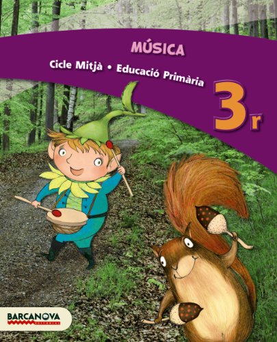 Música 3r CM Llibre de l ' alumne (ed 2013) (Cicle Mitjà) (Materials EducatiusCicle MitjàMúsica)