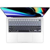 Batianda Schutzhülle Für MacBook Pro 14 M4/M3/M2 – Matte Karbonfaser, Stoßfest, Mit Tastaturabdeckung