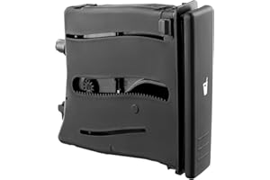 QWORK® Becherhalter Auto, Getränkehalter Auto, Faschenhalter Ersatz, Kompatibel mit VW Polo 9N 2002, 2005, 2006, 2007, 2009 6Q0858602E