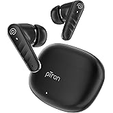 pTron Bassbuds Spark in-Ear TWS Earbuds with Stereo Sound, 40Hrs Playtime, Stereo Calls, Bluetooth V5.3 Headphones with Quick
