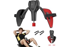 LIBERSHINE Appareil Musculation Fessier Femme Homme, Appareil de Musculation avec Compteur Entraîneur de Muscle Pelvien Appareils Jambes et Cuisses avec Sangle Fixe, Fitness Maison