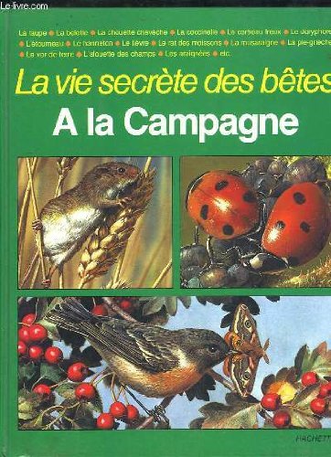 couverture de : &agrave; la campagne
