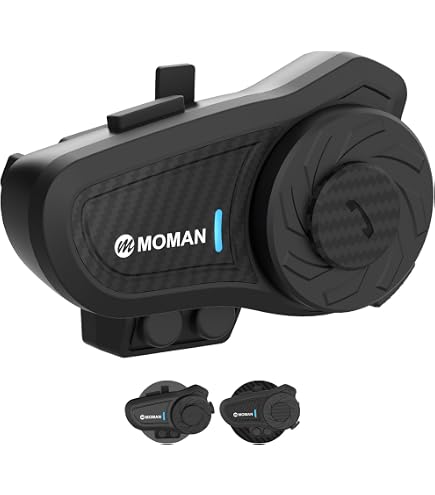 Avantree [2018 Version Waterproof Bluetooth Intercom Headphones for Motorcycle  Helmet, Handsfree for Motorcycle Intercom, Headset with Microphone,  Supports Phone Calls, GPS, Music - HM100PS : Amazon.co.uk: Electronics &  Photo