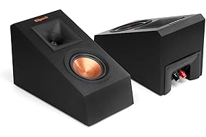 Klipsch RP-140SA Lautsprecher, Farbe: schwarz