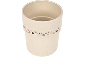 LÄSSIG Tazza per bambini Tazza da bere per bambini Stoviglie per bambini senza melamina, senza BPA, lavabili in lavastoviglie e in microonde/Mug Tiny Farmer Goose