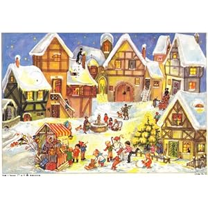 Sellmet Christmas in Town Calendrier de l'avent