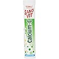 Sano Vit Calcium + C Lemon Flavour, 20 Tablets