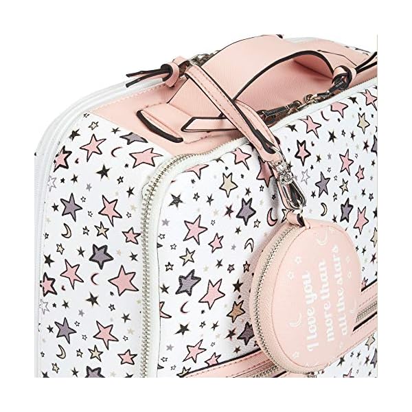 Parfois - Mochila Estampado Estrellas - Mujeres 2022 |  MOCHILASESCOLARESONLINE.COM