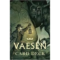 League Publishing Vaesen Nordic Horror Card Deck – Englisches Kartenspiel, Nicht Für Kinder Unter 3 Jahren