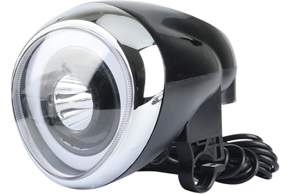 Passform for CityCoco Electric Scooter Angel Eye 60V Speed Power Meter Accessories Headlight Key Electric Lock Kit