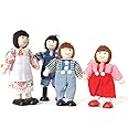 Tidlo Wooden Farm Family