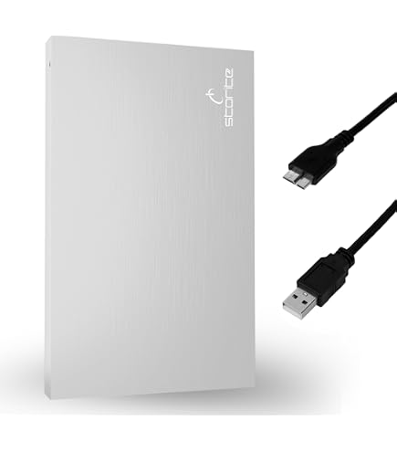 Suhsai Externe harde schijf, Type C draagbare schijf naar en USB 3.1 Suhsai Externe harde schijf, Type C draagbare schijf naar en USB 3.1