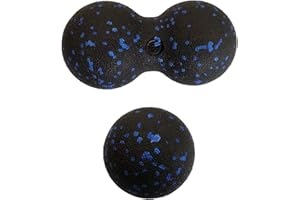 NYXSEAT 2 piłki do masażu, podwójna piłka do masażu pojedynczej piłki, efektywny trening powięzi, samodzielny masaż, głęboki masaż, relaks mięśni pleców, kręgosłupa, karku i twarzy