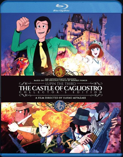 Lupin the 3rd: The Castle of Cagliostro [Blu-ray] [2015] [US Import]