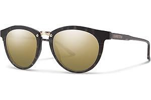 Smith Unisex-Erwachsene Questa Sonnenbrille, Matt Esche Schildkröte/Gold Spiegel