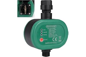 MONZANA Pressostat - Contrôle de pression automatique - Pression réglable - Pompe Vert