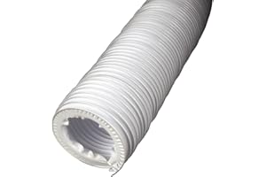 Xavax Abluftschlauch für Wäschetrockner, Durchmesser 10,2 cm, Länge 12 m