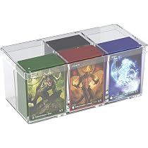 Ultimate Guard Stack´n´Safe Card Box 480 : Amazon.co.uk: Toys & Games