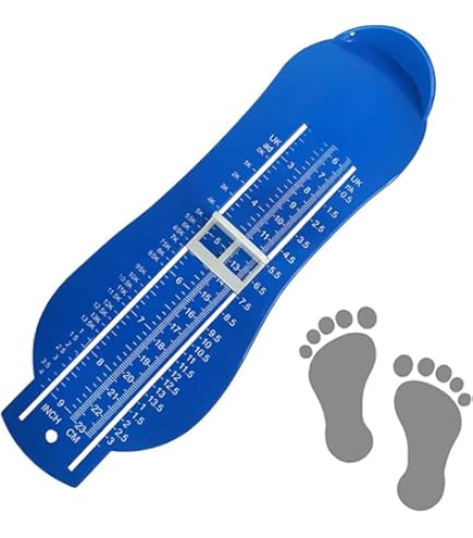 Shoe Measuring Tool,Accurate Foot Gauge Ruler For Adults