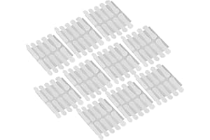 PWSHYMI Taśma liftingująca do twarzy, 100 sztuk, niewidoczna, dobra elastyczność, podwójny podbródek do szyi i twarzy