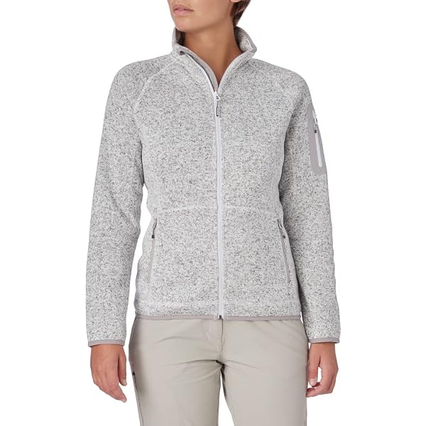 CMP Damen Fleecejacke Woman Jacket Fix Hood 34H6376 Produktbild-Vorschau 6