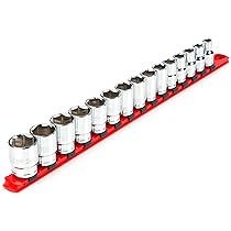 TEKTON 6-Kant Steckschlüssel 5 Mm – Mit 6-Punkt-Antrieb Für Sichere Kraftübertragung