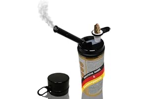 EKNA burkfäste Festival Kit – bärbar fickpipa för tobaksvaror – vattenpipsgadget röka på språng – alltid och överallt – från