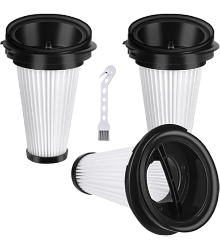 2 Filtri Di Ricambio Per Aspirapolvere Bissell 1782 - Perfetti Per Pet Hair Eraser, Ionici E Antipolvere - Foto 4