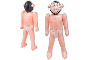 W WIDMANN MILANO Party Fashion 01458 - Marito gonfiabile, 90 cm, bambola, articolo scherzoso