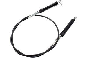 YINGSHOP YOFMOO Heavy Duty Shift Control Cable Compatible for Polaris 7081005 Range TM 2X4 4X4 6X6 Series 10 11 UTV 2004 2005 2006 Gear Selector