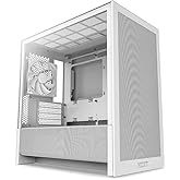 NZXT H3 Flow Micro-ATX PC Kasası, Optimize Edilmiş Hava Akışı, 1x 120mm Arka Fan Dahil, Tam Boyutlu GPU Desteği, 280mm &Ouml;n ve 