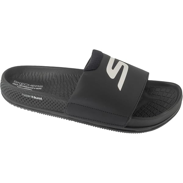 Sketchers x Snoop Dogg | Low Sliders Dr.Bombay Recovery Slides -NWT! Skechers Men main image 2