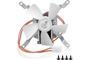 COMVIEE Upgraded Grill Induction Fan Replacement Part for Pit Boss, Traeger, Camp Chef Wood Pellet Grills, Sam's Club, Z Grills Pellet Grills, AC120V 60Hz Grill Combustion Fan Kit Replacement Parts