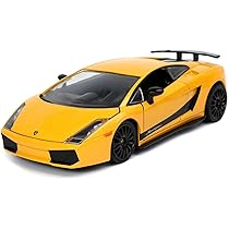 Jada Toys Fast & Furious 1:24 Lamborghini Gallardo Superleggera