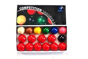 SGL SNOOKER BALLS FOR A POOL TABLE 2" **