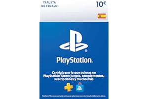 10€ PlayStation Store Tarjeta Regalo | PSN Cuenta española [Código por correo]