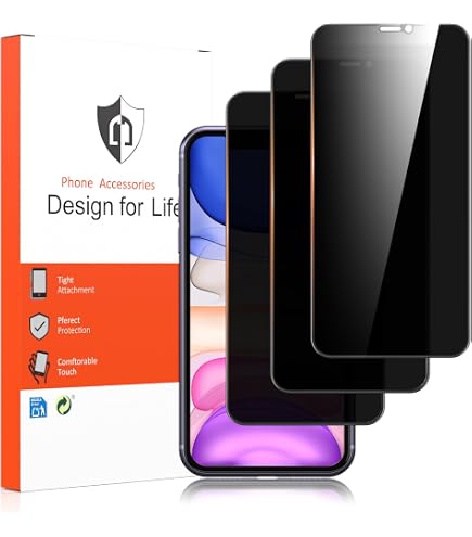 Pellicola in Vetro Temperato Protettiva Privacy per APPLE
