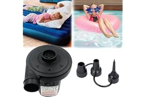 Electric Air Pump for Inflatables – Rantizon paddling pool pump 150W