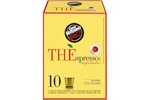 CAFFÈ VERGNANO 1882 Caffè Vergnano THÈspresso1882 - 60 Capsule Tè Compatibili Nespresso, English Breakfast - 6 confezioni da 10 capsule