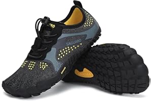 SAGUARO Barefoot Shoes Bambini Traspiranti Scarpe Barefoot Ragazzi Ragazze Scarpe Minimaliste Gr.24-36