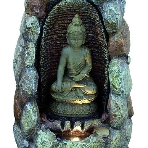 Euro Palms 83309169 Brunnen, Steingrotte - 2