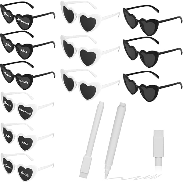 Accessoires Photo Sans Monture 24 Lunettes En Forme De Cœur & Étoile - Lot Fête Hippie Coloré, Sans Monture, Idéal Plage, Mariage, Anniversaire & Photobooth Accessoires Photo Sans Monture 24 Lunettes En Forme De Cœur & Étoile - Lot Fête Hippie Coloré, Sans Monture, Idéal Plage, Mariage, Anniversaire & Photobooth