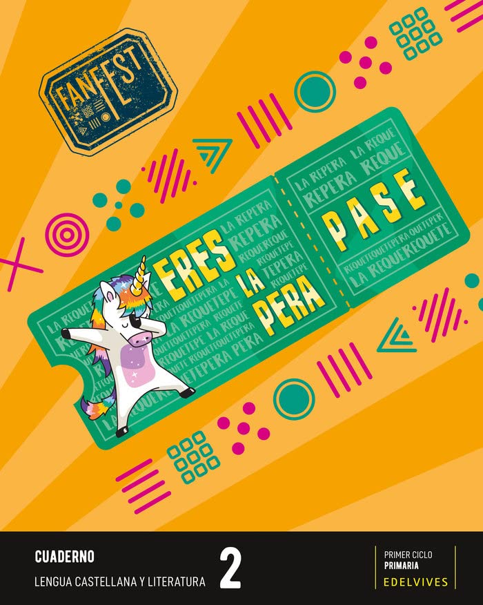 Proyecto: FanFest Lengua castellana y Literatura 2 - Cuaderno