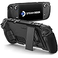 Spigen Cover Thin Fit Pro Compatible con Steam Deck LCD (2022) / Steam Deck OLED (2023) Console - Nero