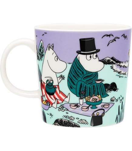 Arabia Mumin Spring - Tazza invernale, 0,3 l, colore