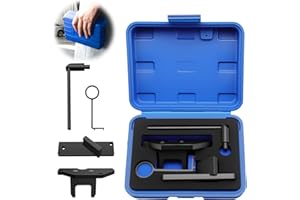 FUERDICH Kit Calado Distribucion PSA 1.2 puretech, Kit de Herramientas de Sincronización, Timing Herramientas Kit para PSA 1.0 1.2, para Citroen C1、C3、C4, para Peugeot 208、2008、308、3008、508、5008 (Azul)