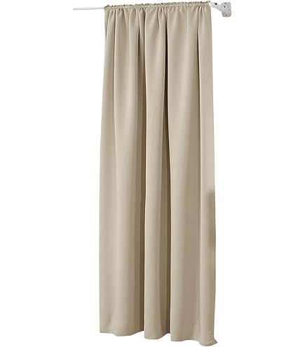 vidaXL Verduisterende gordijnen oogjes linnen look 2 vidaXL Verduisterende gordijnen oogjes linnen look 2