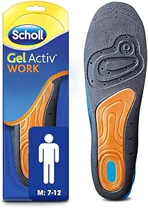 dr scholl's work gel insoles