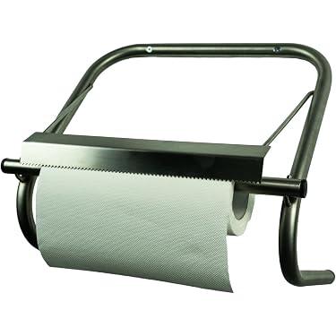 Portarotolo Carta Igienica Jumbo JDS PLH41MBS In Acciaio Inox - Capacità Fino A 400 M, Con Chiave E Indicatore Livello